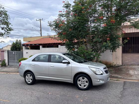 CHEVROLET COBALT 1.8 MPFI LT 8V FLEX 4P AUTOMÁTICO